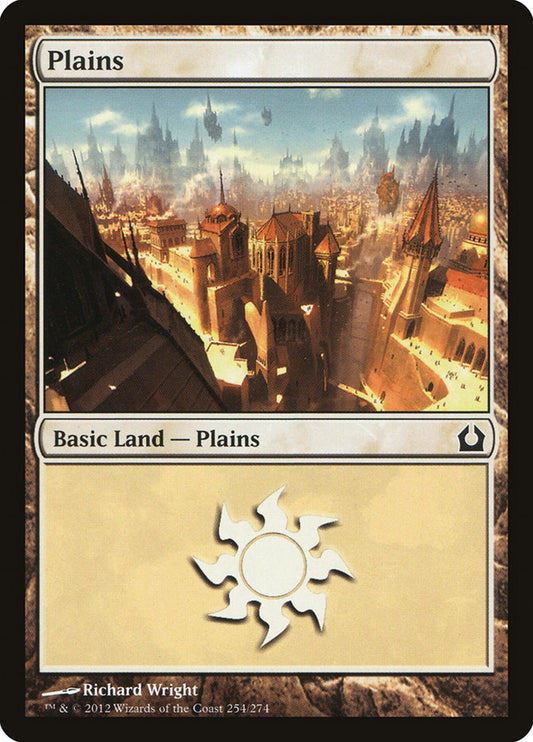 Plains - RTR 254  (Foil)