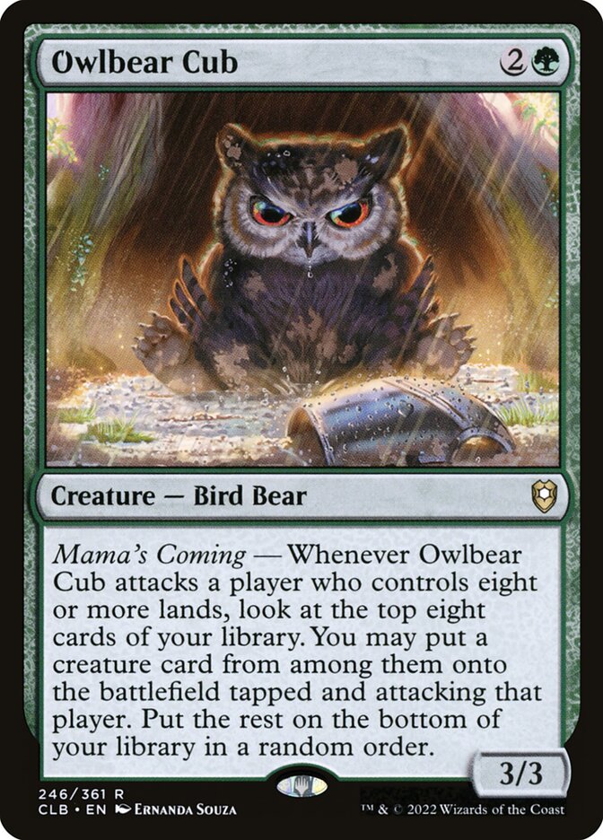 Owlbear Cub - CLB 246