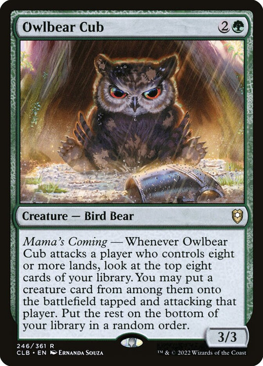 Owlbear Cub - CLB 246