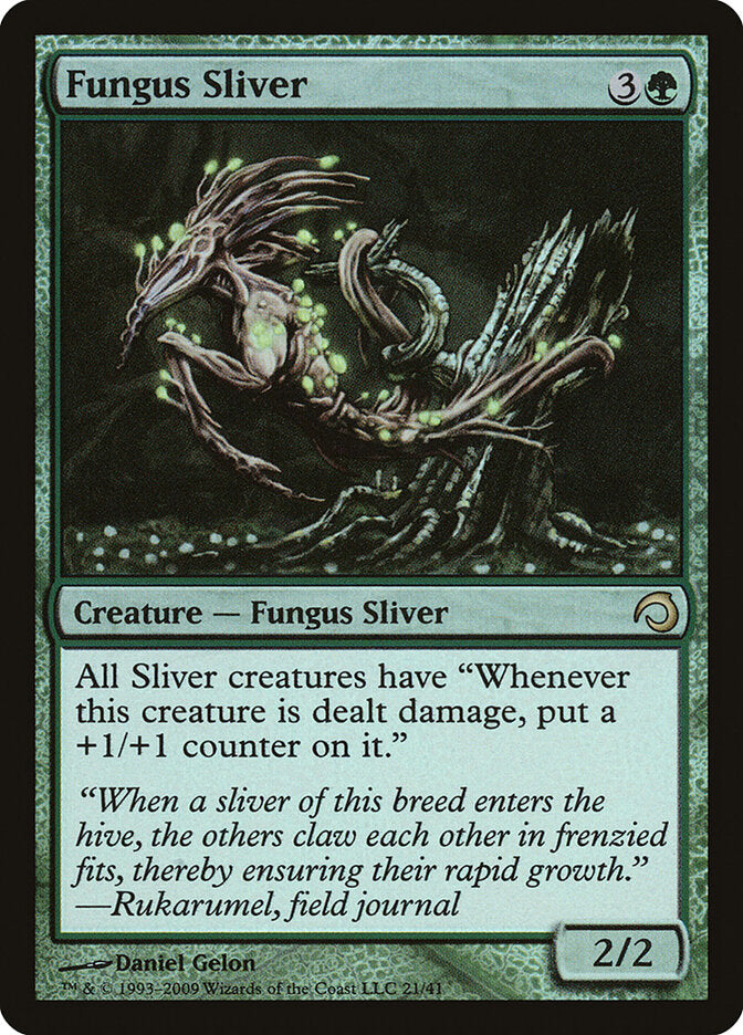 Fungus Sliver - Premium Deck Series: Slivers 21 (Foil)