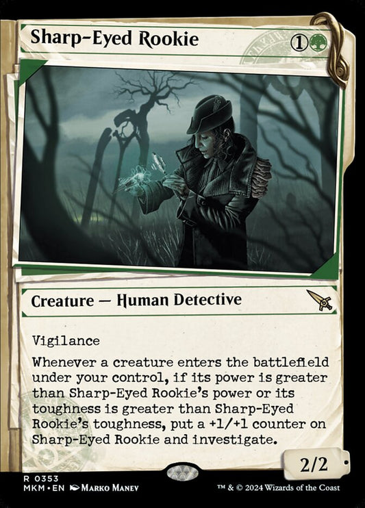 Sharp-Eyed Rookie - MKM 353