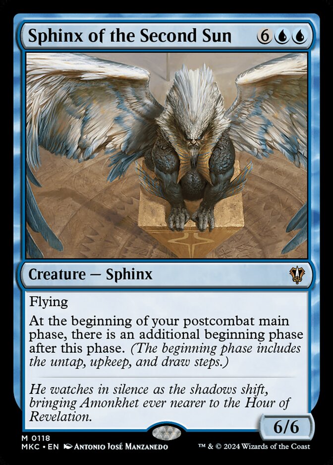 Sphinx of the Second Sun - MKC 118