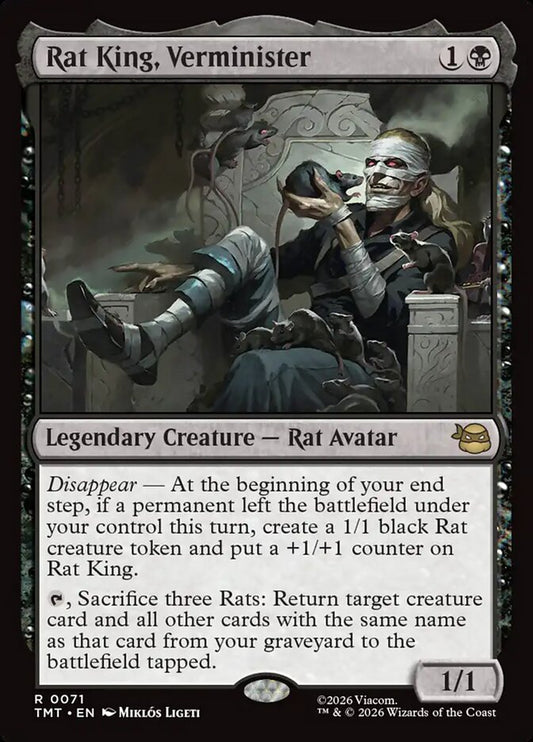 Rat King, Verminister - TMT 71  (Foil)