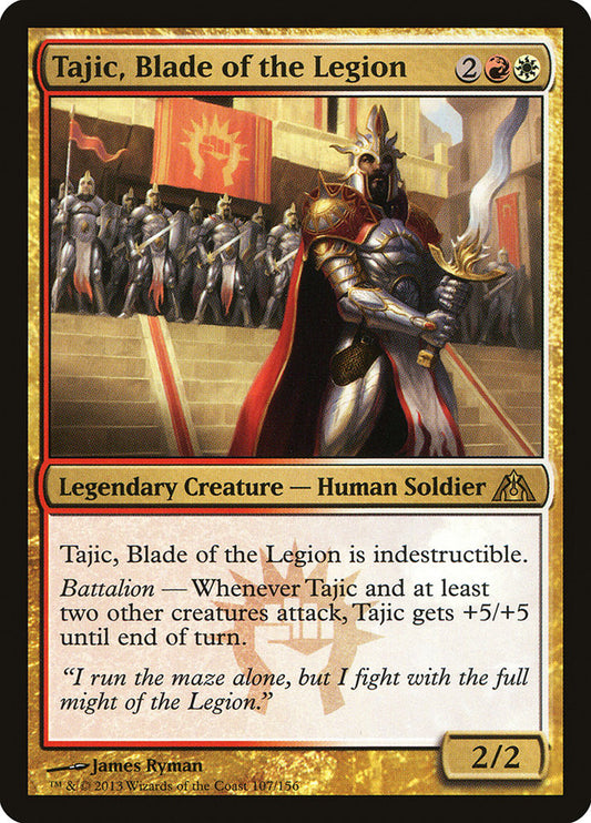Tajic, Blade of the Legion - Dragon's Maze 107