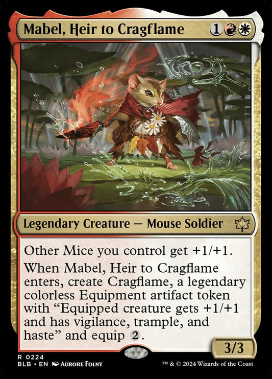 Mabel, Heir to Cragflame - BLB 224