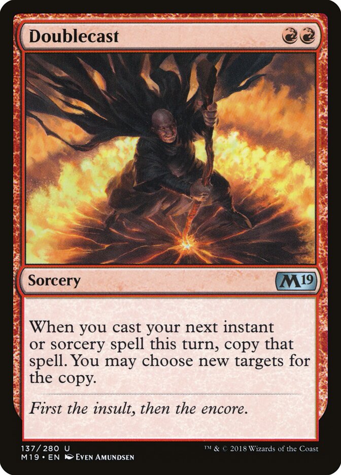 Doublecast - Core Set 2019 137
