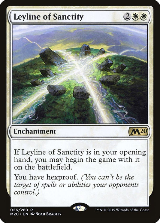 Leyline of Sanctity - M20 26