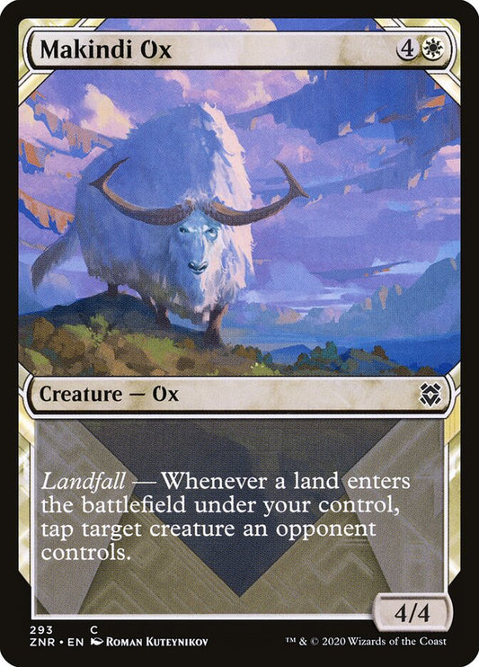 Makindi Ox - Zendikar Rising 293 (Foil)