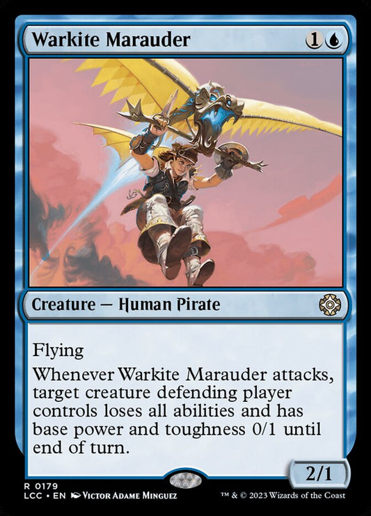 Warkite Marauder - LCC 179