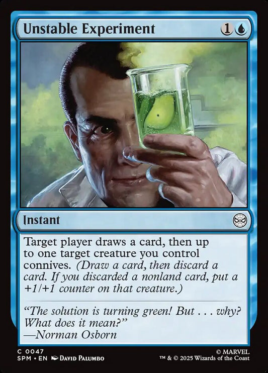 Unstable Experiment - SPM 47  (Foil)