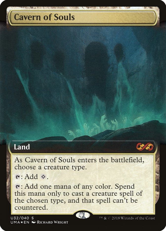 Cavern of Souls - PUMA U32  (Foil)