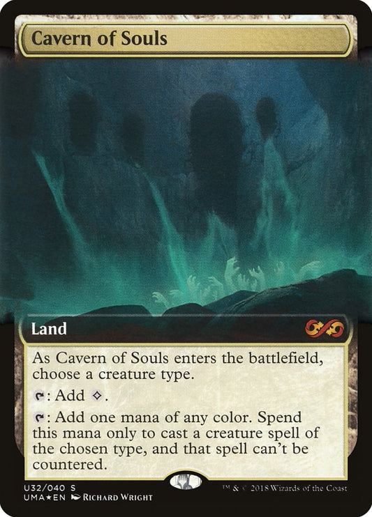 Cavern of Souls - PUMA U32  (Foil)