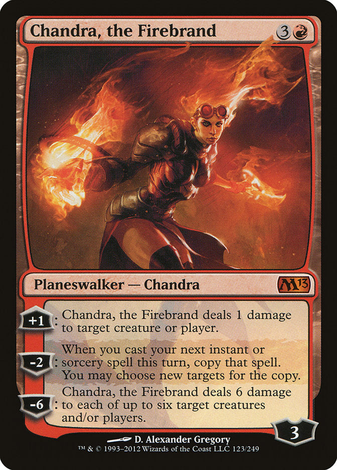 Chandra, the Firebrand - Magic 2013 123