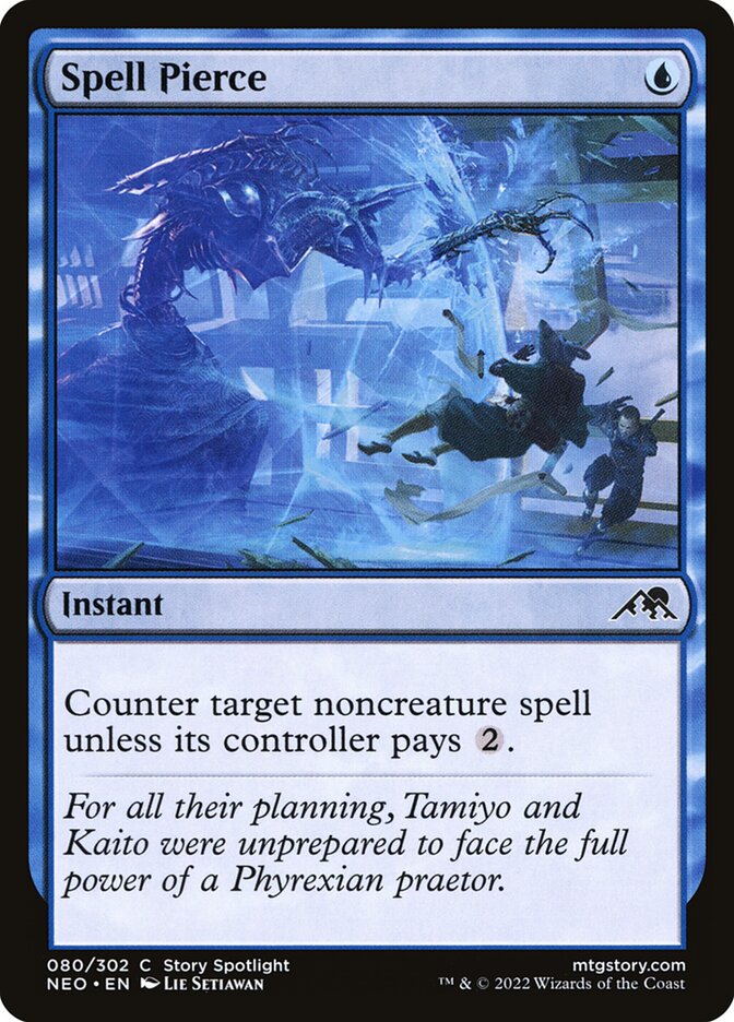 Spell Pierce - Kamigawa: Neon Dynasty 80