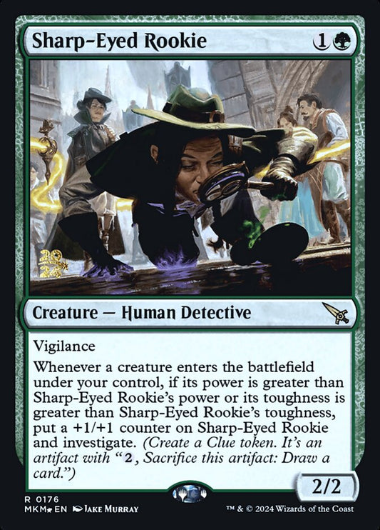 Sharp-Eyed Rookie - PMKM 176s  (Foil)