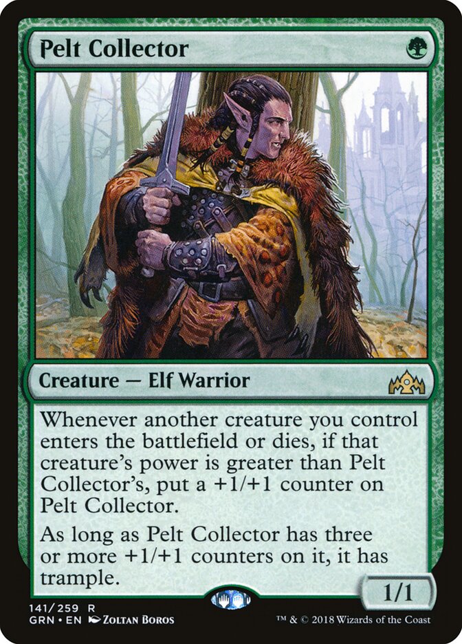 Pelt Collector - Guilds of Ravnica 141