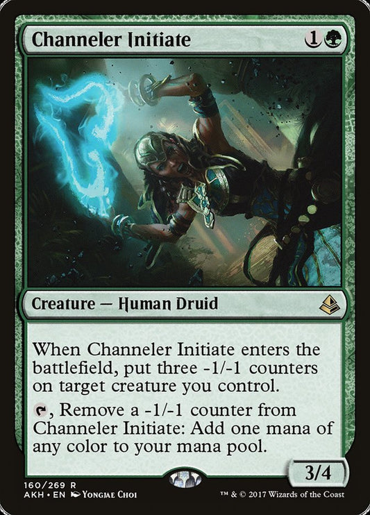 Channeler Initiate - AKH 160