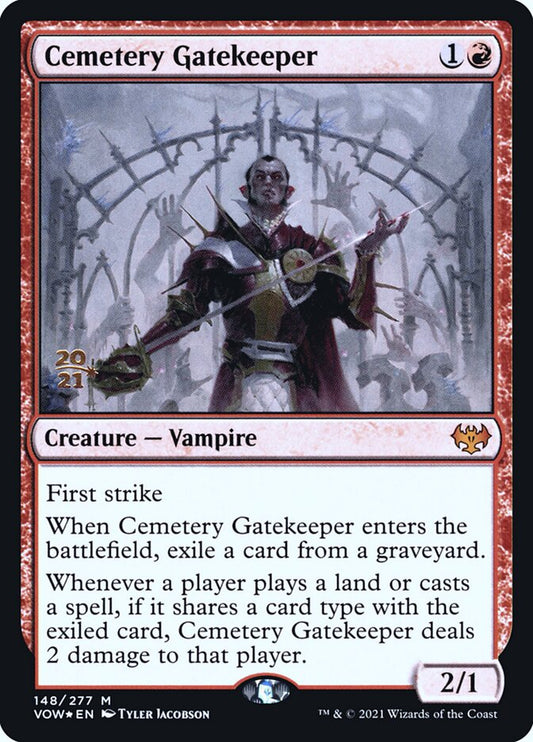 Cemetery Gatekeeper - PVOW 148s  (Foil)
