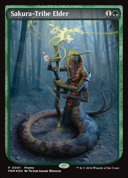 Sakura-Tribe Elder - PLG24 1  (Foil)