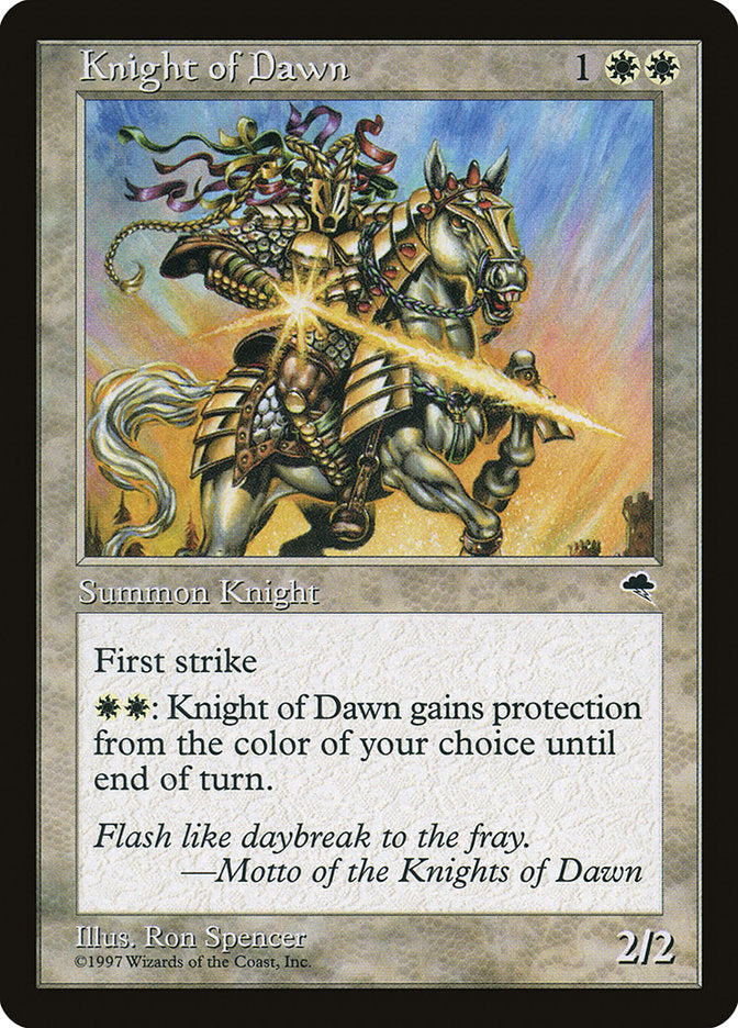 Knight of Dawn - TMP 26