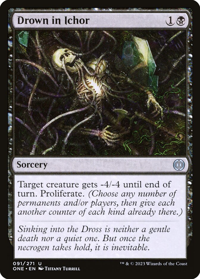 Drown in Ichor - ONE 91