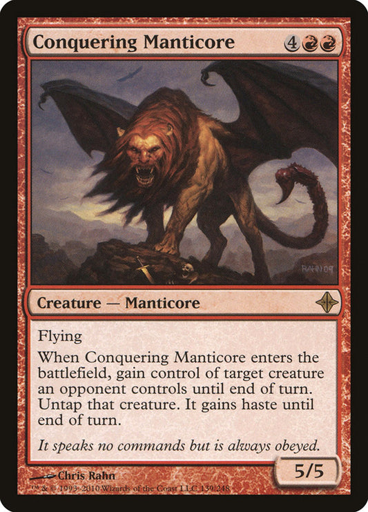 Conquering Manticore - ROE 139  (Foil)