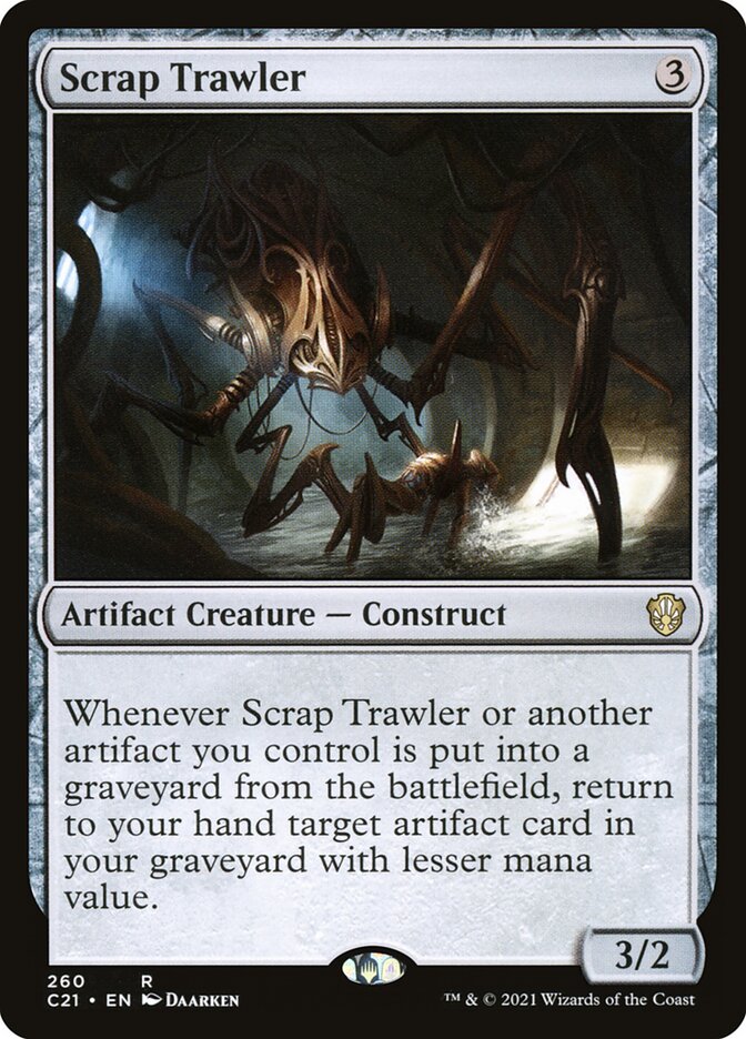 Scrap Trawler - Commander 2021 260