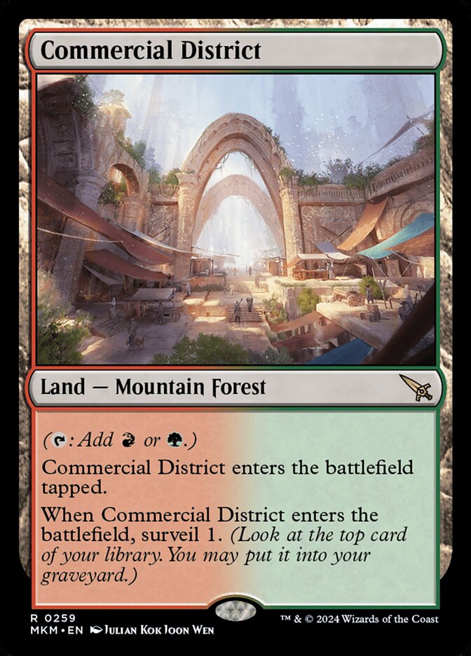 Commercial District - MKM 259