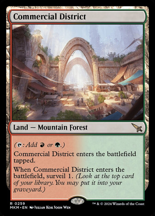 Commercial District - MKM 259