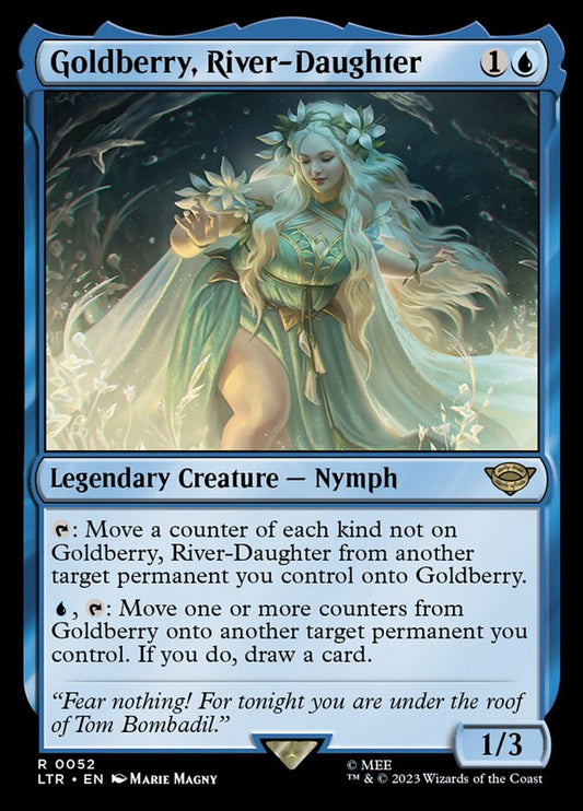 Goldberry, River-Daughter - LTR 52
