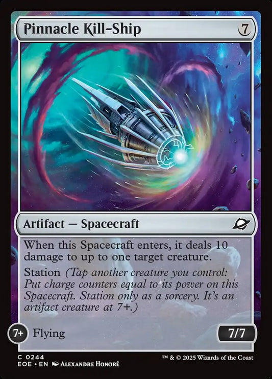Pinnacle Kill-Ship - Edge of Eternities 244