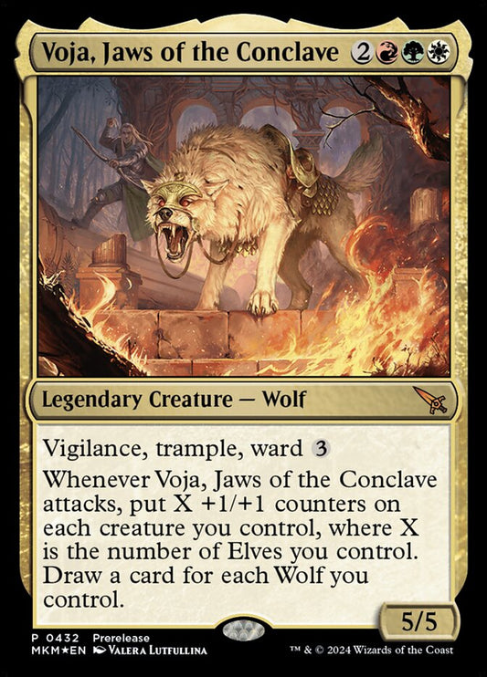 Voja, Jaws of the Conclave - MKM 432  (Foil)