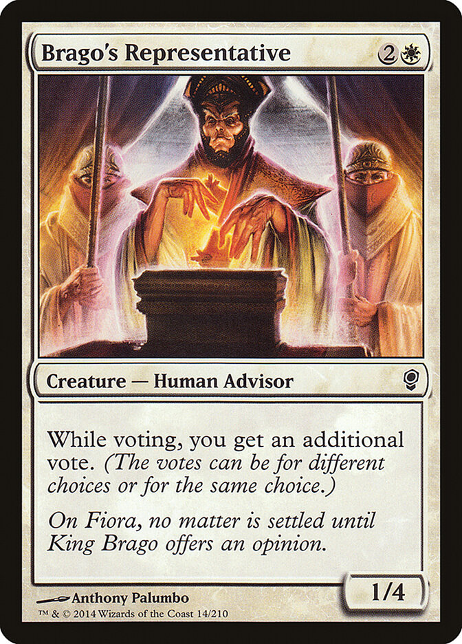Brago's Representative - Conspiracy 14