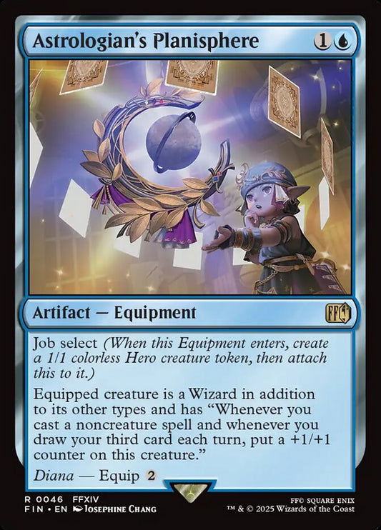 Astrologian's Planisphere - FIN 46
