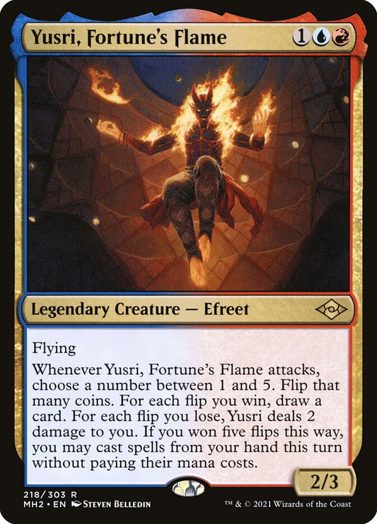 Yusri, Fortune's Flame - MH2 218