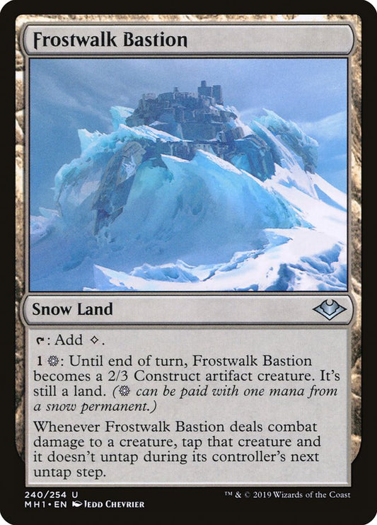 Frostwalk Bastion - MH1 240
