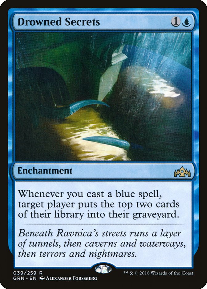 Drowned Secrets - Guilds of Ravnica 39