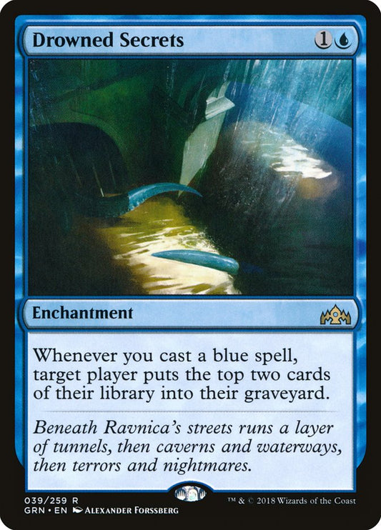 Drowned Secrets - Guilds of Ravnica 39