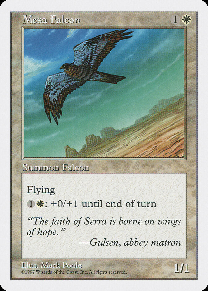 Mesa Falcon - Fifth Edition