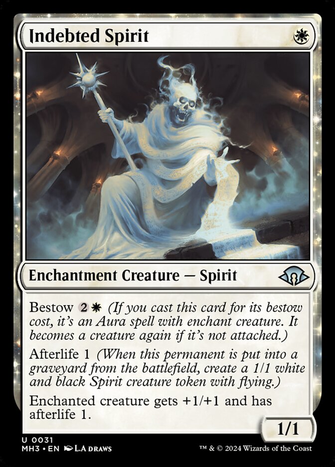 Indebted Spirit - Modern Horizons 3 31