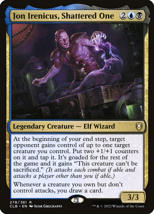 Jon Irenicus, Shattered One - CLB 278