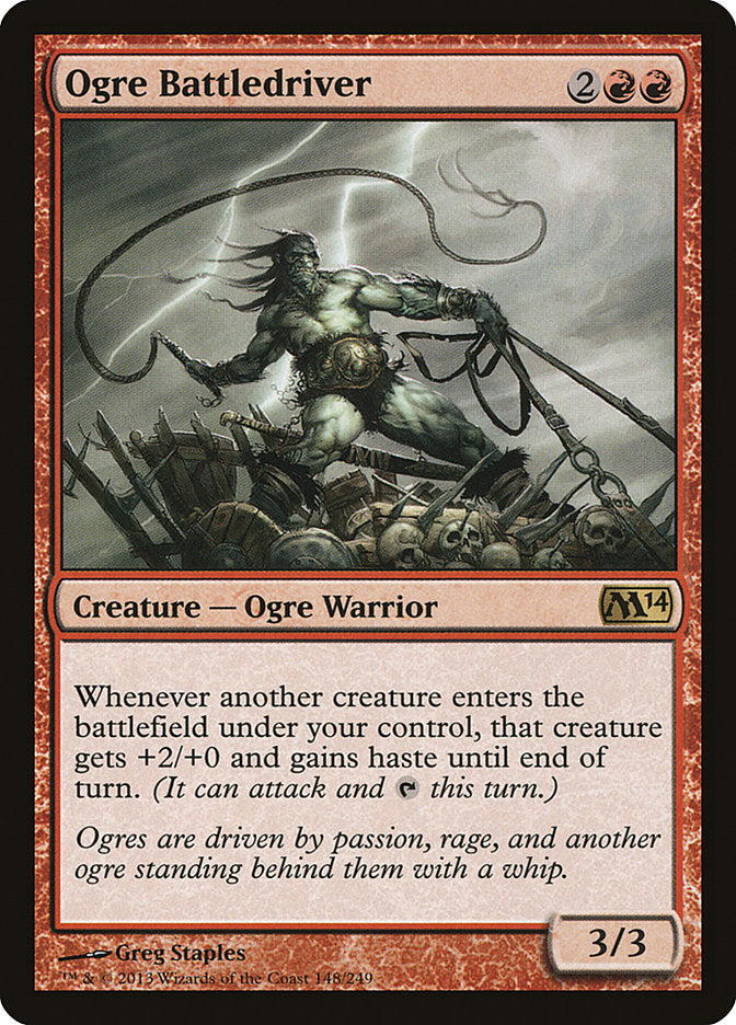 Ogre Battledriver - M14 148