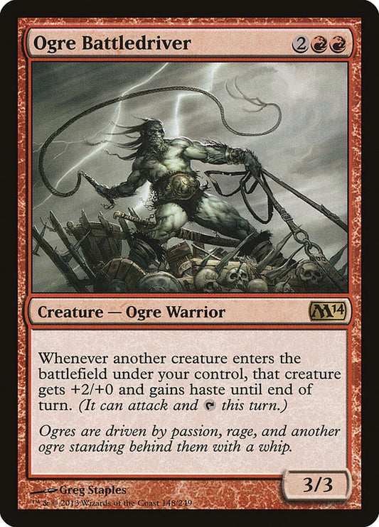 Ogre Battledriver - M14 148