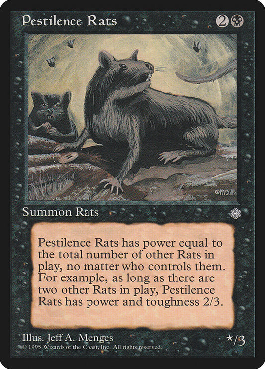Pestilence Rats - Ice Age 157