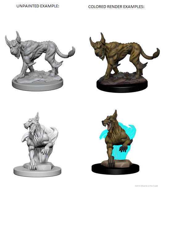 D&D Nolzur's Marvelous Miniatures - Blink Dogs #72568