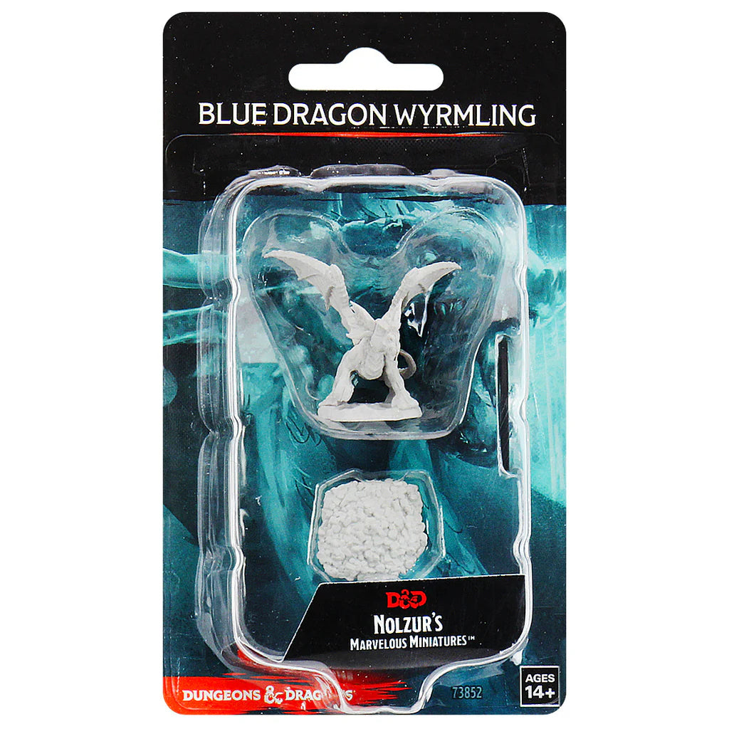 D&D Nolzur's Marvelous Miniatures - Blue Dragon Wyrmling #73852