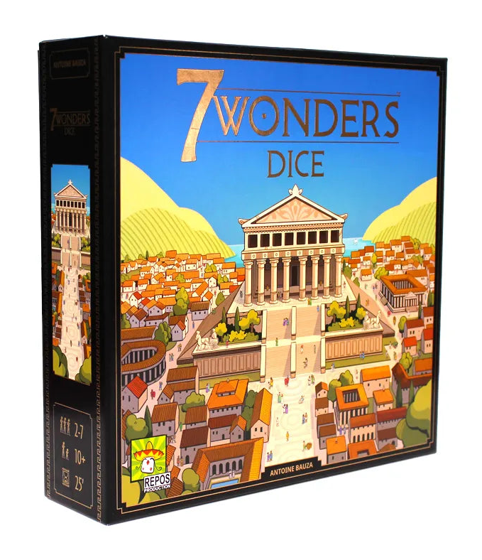 7 Wonders Dice