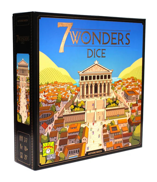 7 Wonders Dice