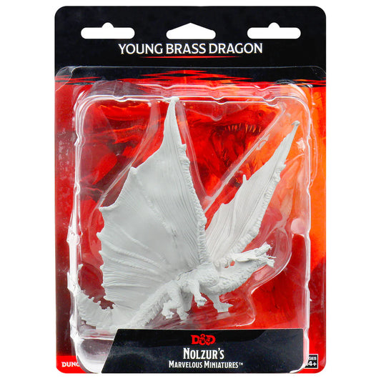 D&D Nolzur’s Marvelous Miniatures - Young Brass Dragon - #73711