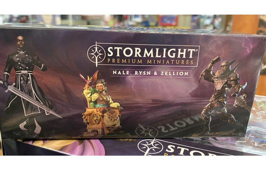Stormlight Premium Miniatures - Nale, Rysn & Zellion